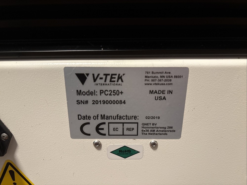V-TEK Incorporated PC250+ SMD Parts Counter