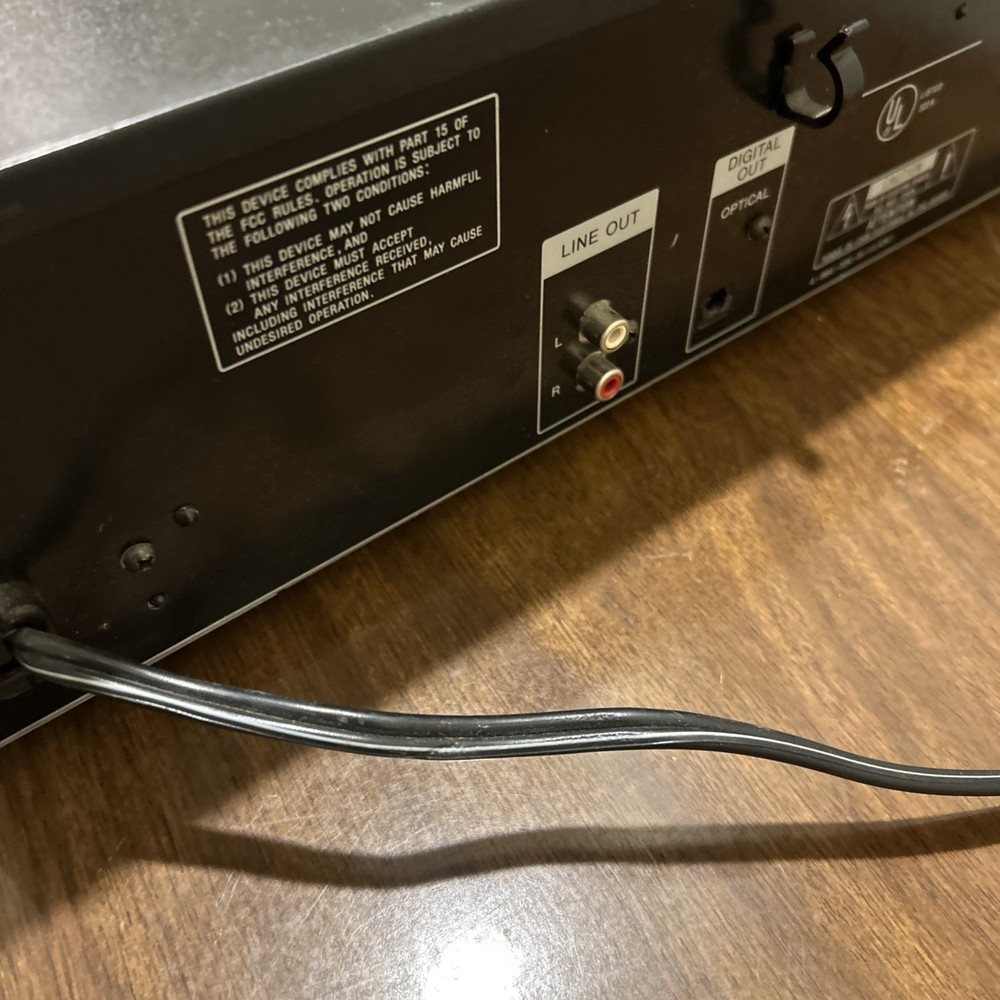 Sony Compact Disc Player CDP-C445