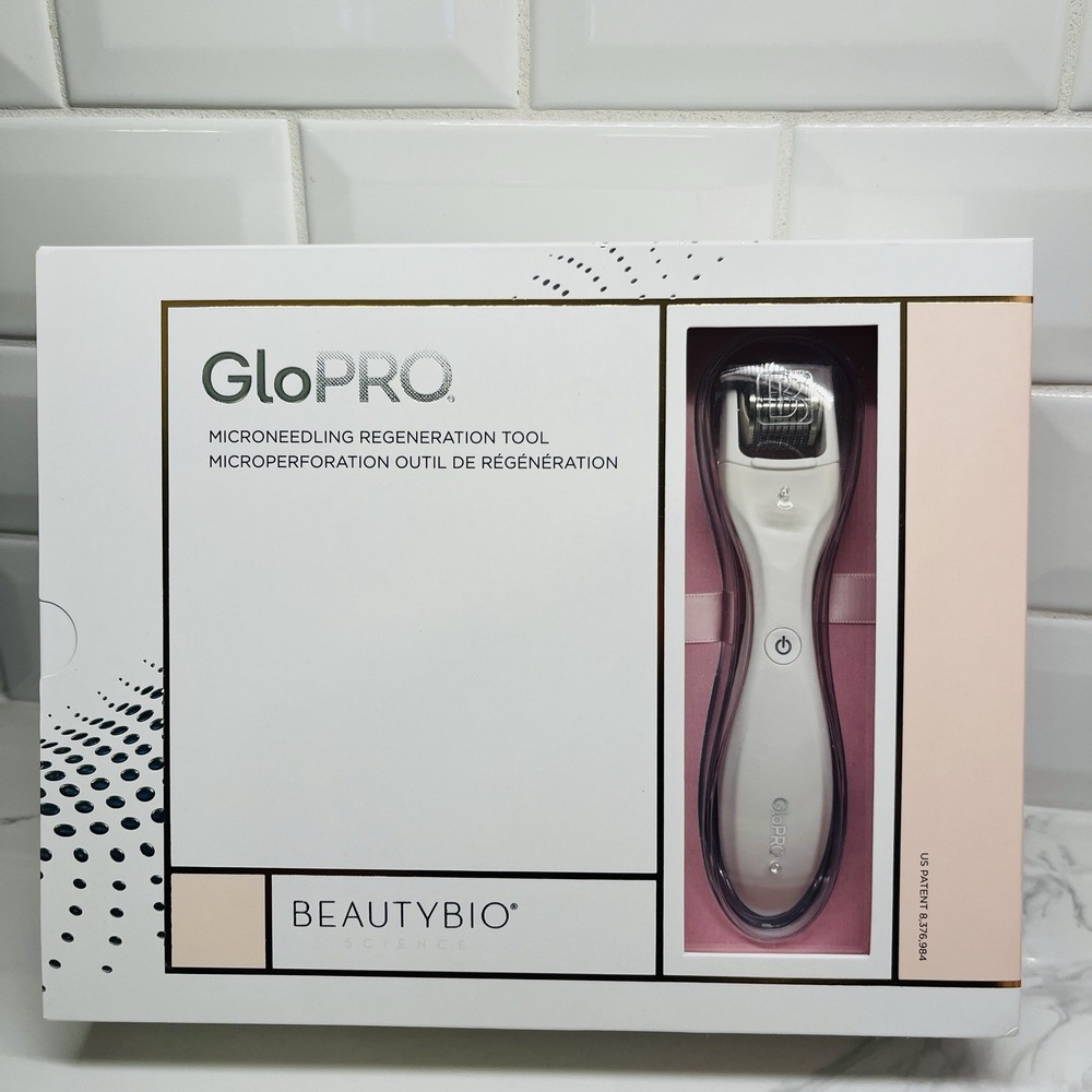 BeautyBio GloPRO Microneedling Tool Device Set
