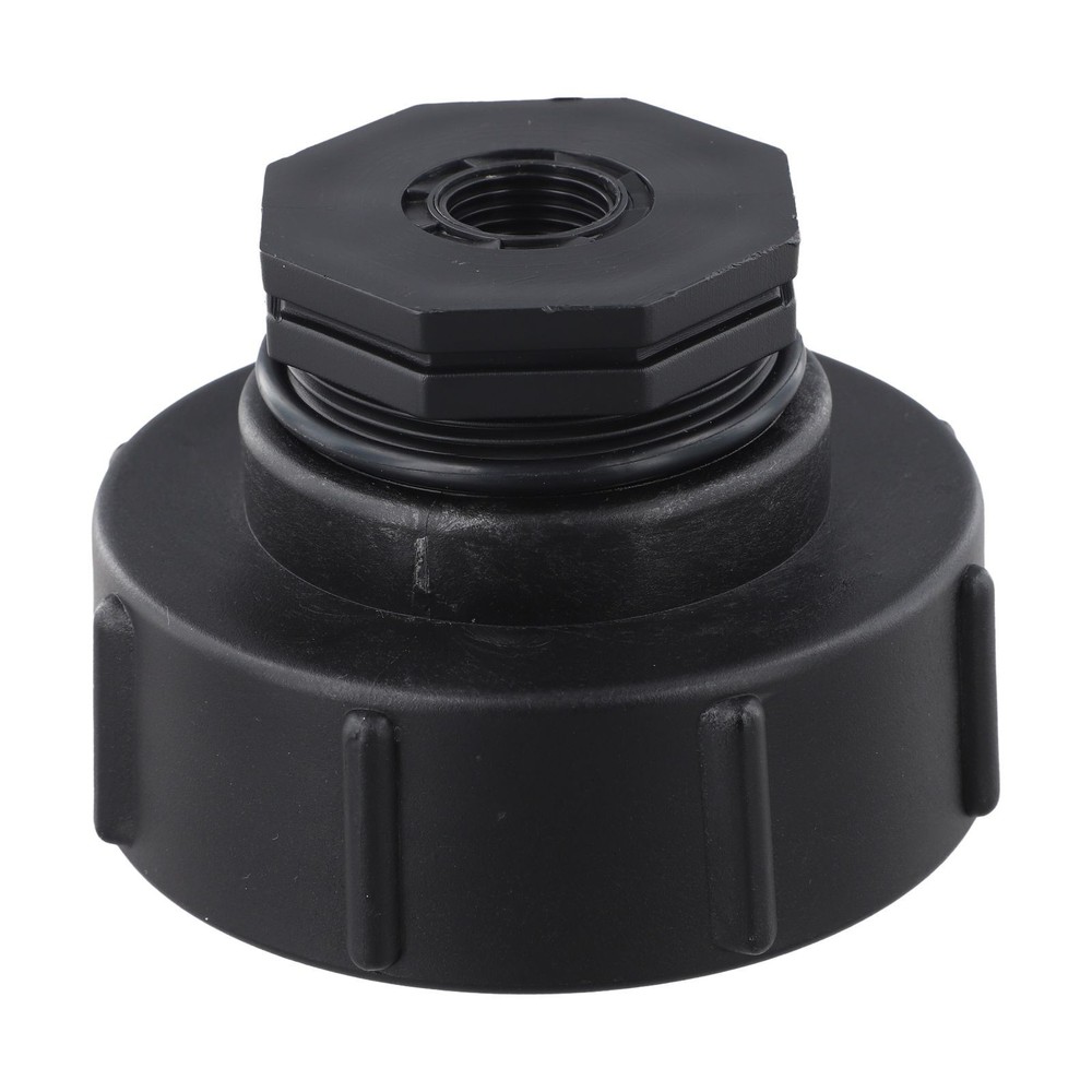 High Performance IBC Container Adapter S100x8 with Coarse Internal Thread