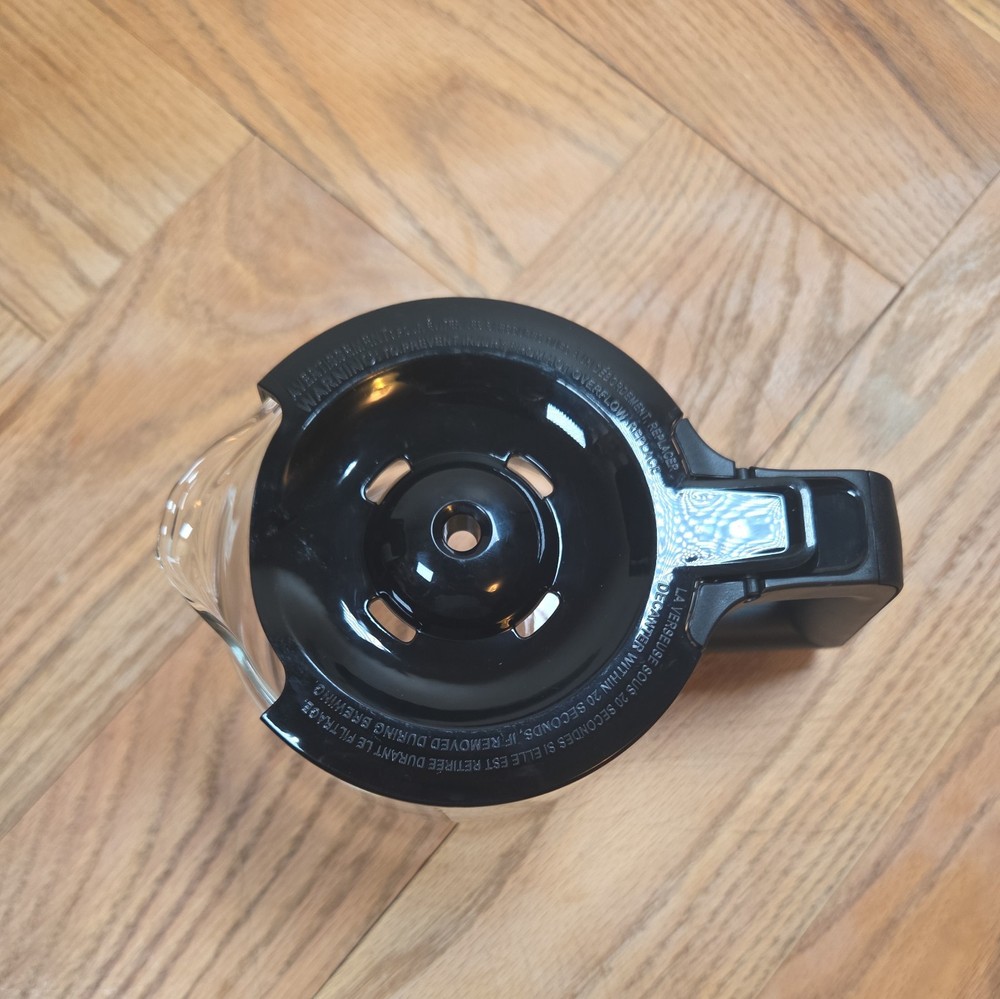 Mr Coffee 5 Cup Mini Brew Programmable Coffee Maker Black Open Box