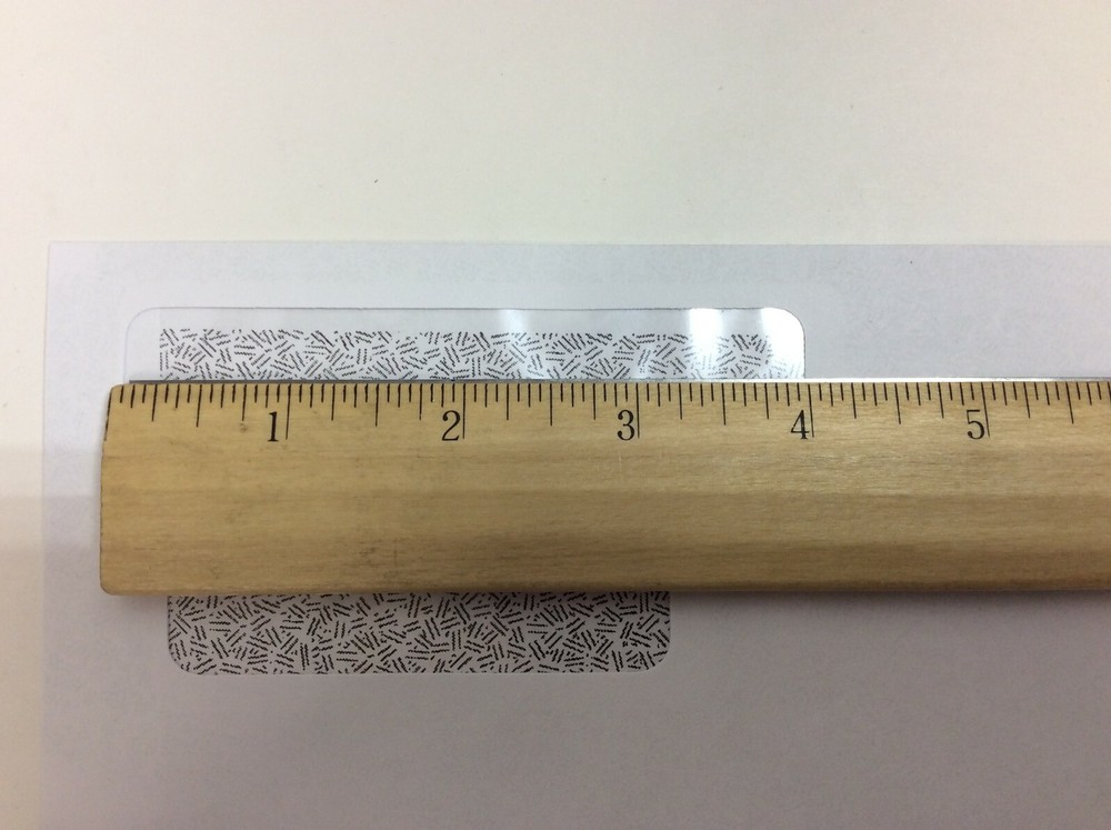 Unbranded, Double Window Envelope, 8 7/8" x 3 9/16", White, Amount Unknown