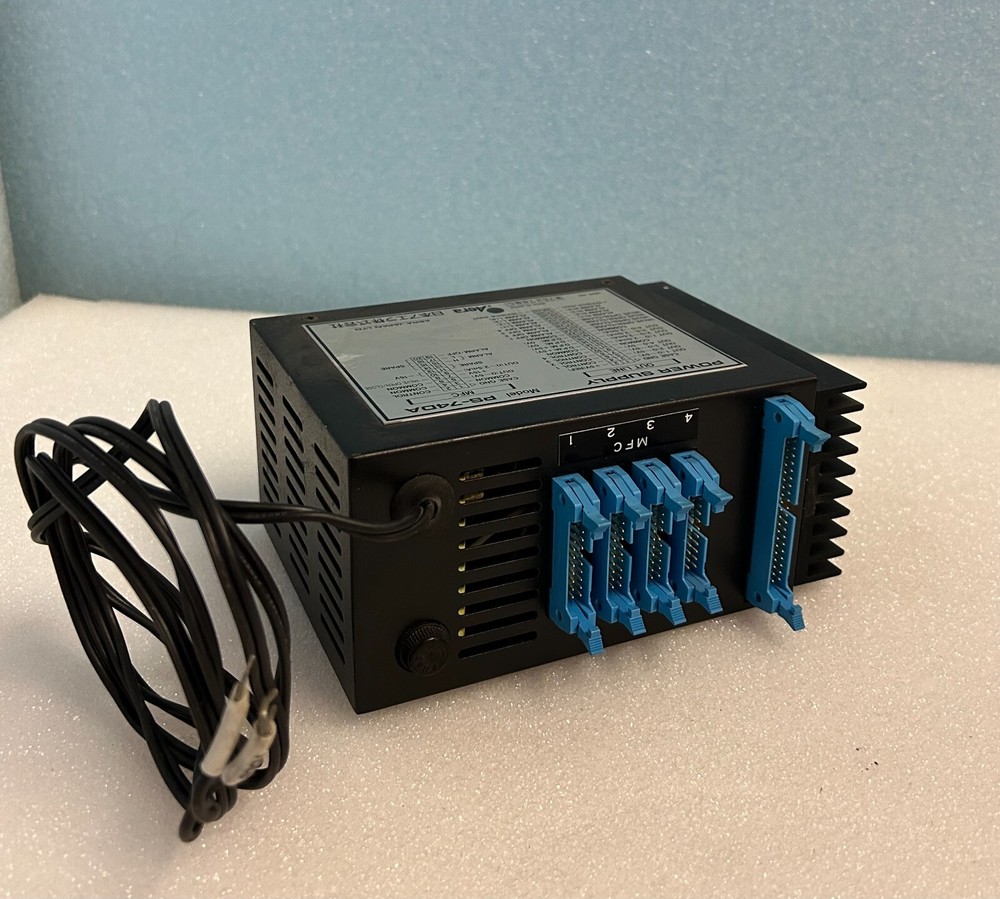 Aera PS-74DA 4-Channels MFC Power Supply.