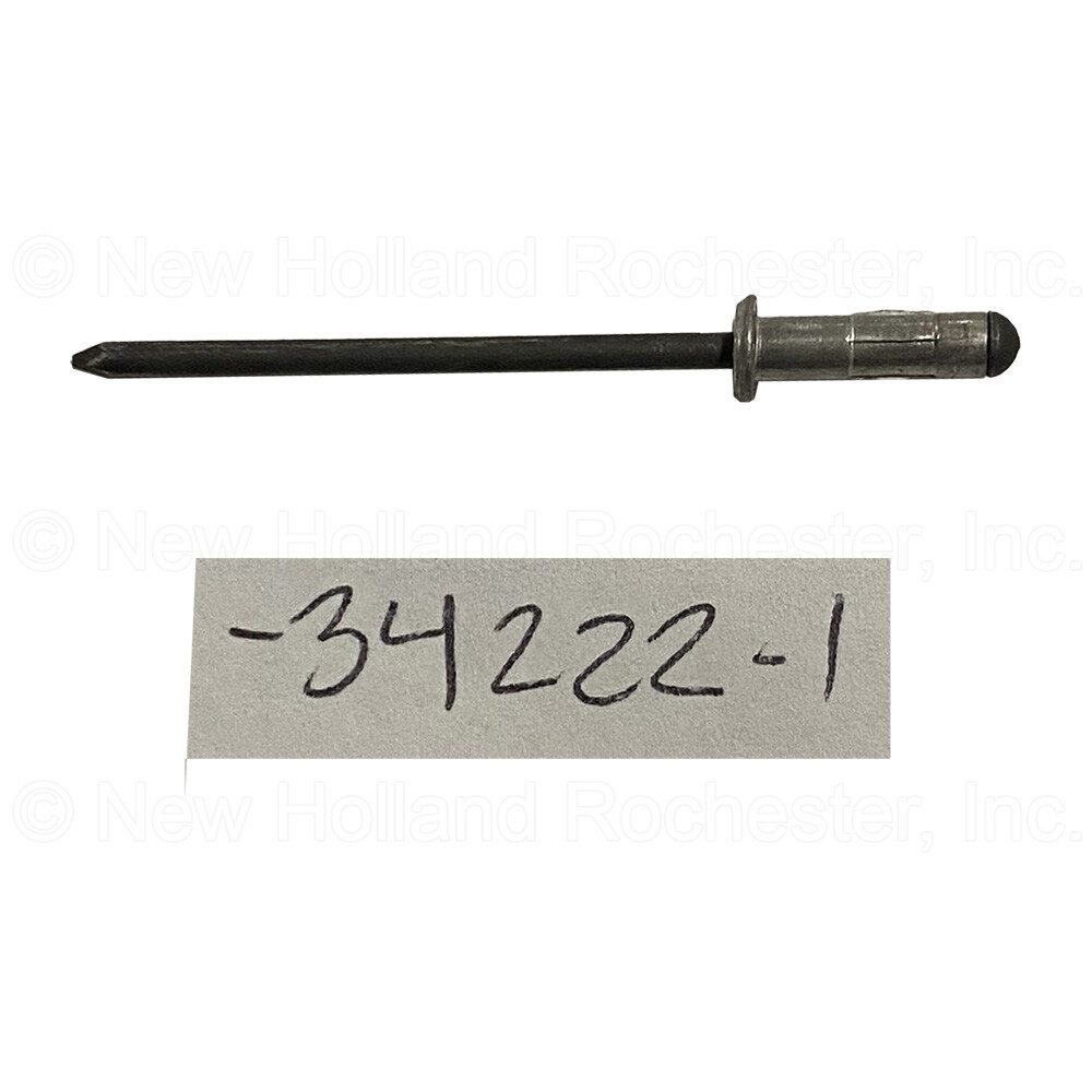 Dome Head Open End Blind Rivet Part # -34222-1