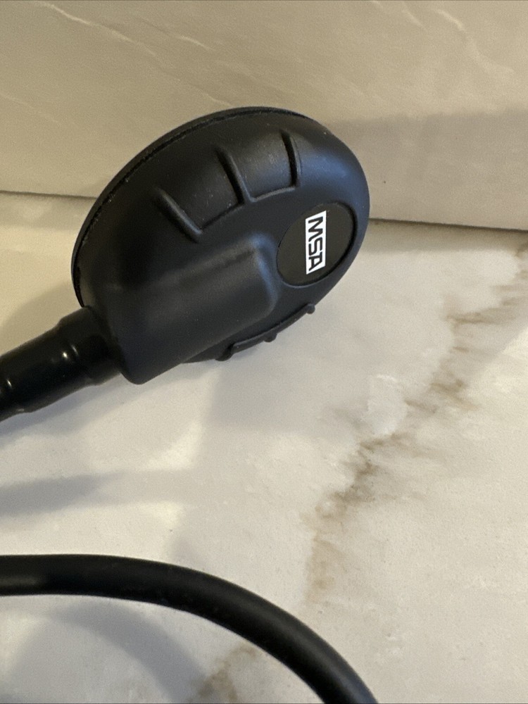 MSA ClearCommand HCS Helmet Communication System Microphone Earspeaker Basic PTT