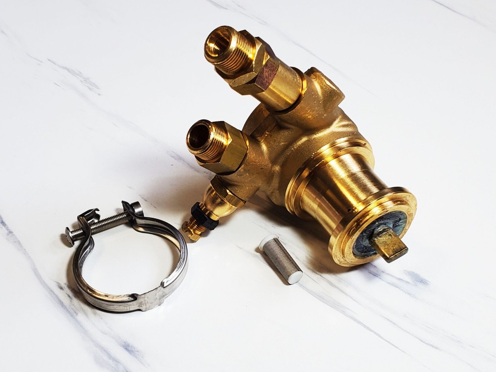 ESC00015 Crem Pump Head Complete Genuine OEM