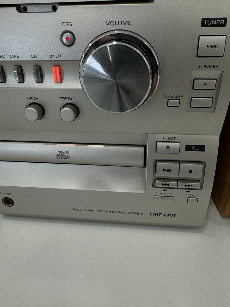 Sony CMT-CP11 Micro Hi-Fi Audiophile Component System + Video Read!