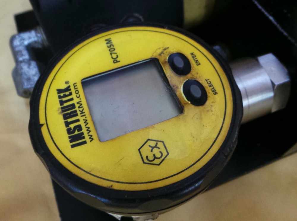 IKM PC705M Ex 700bar Pressure Calibrator.