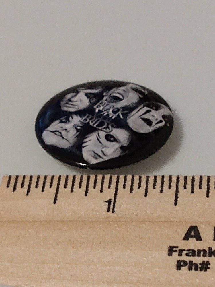 Black Veil Brides Rock Band Badge Button Pin