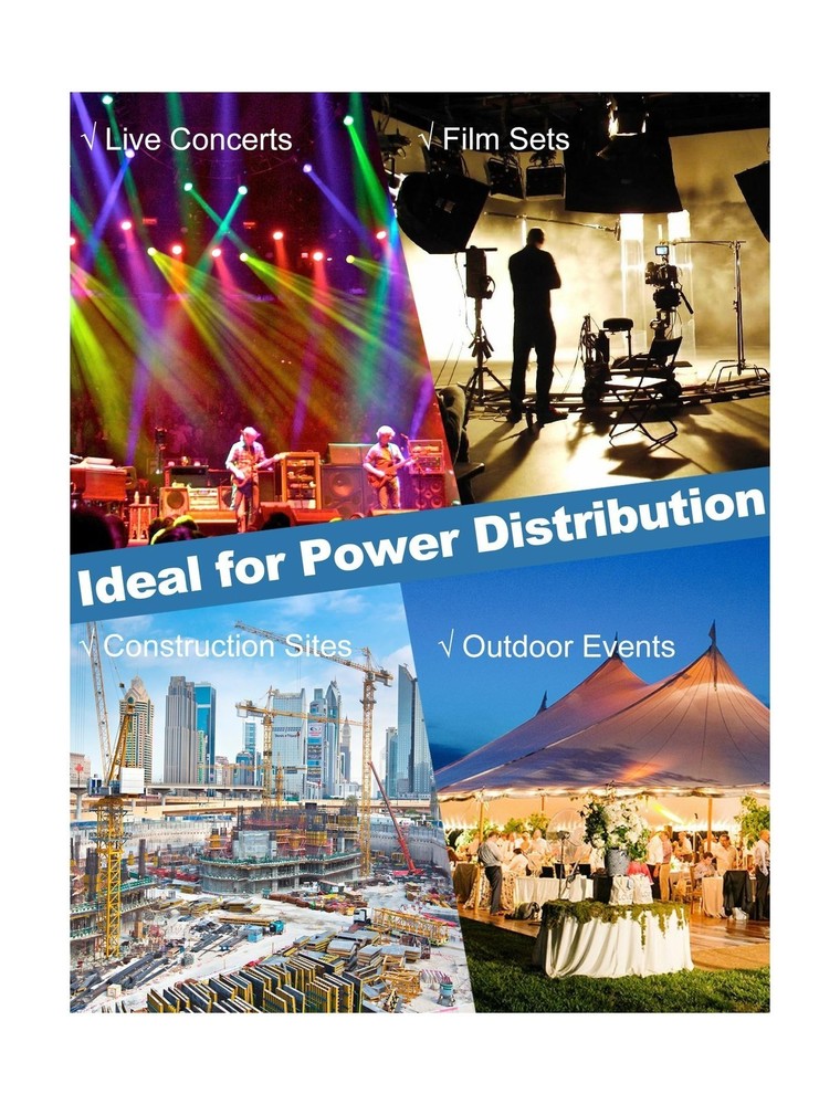 DMX 4-Channel Dimmer Pack w/DMX512 Protocol For LED Bulb High-Voltage Halogen