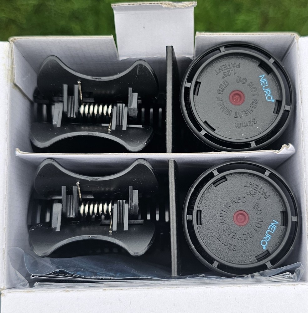 Paul Mitchell Neuro V8 1.25in Hot Rollers Refills Spring Clips New Open Box