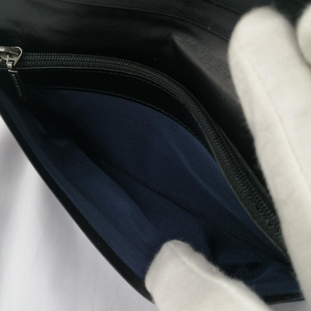 Black Label Long Wallet