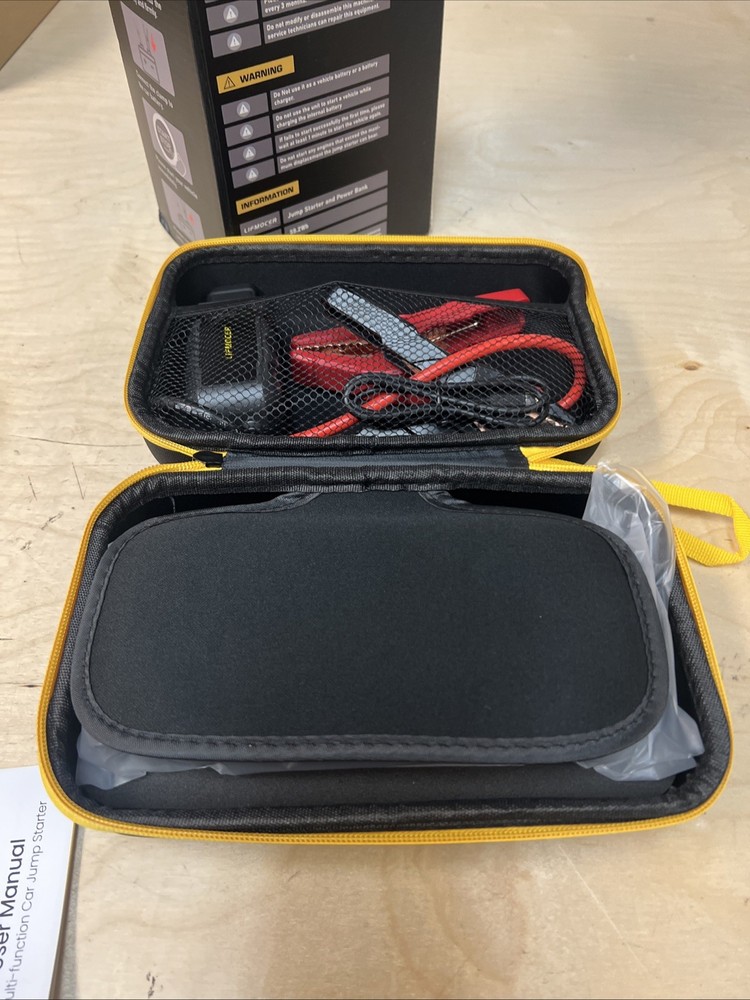 Lifemocer Jump Starter