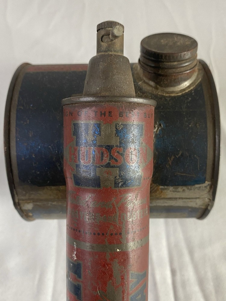 Vintage Hudson 2 Spray Continuous Sprayer Finger Touch Version