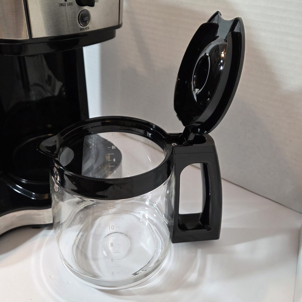 Hamilton Beach 2-Way Programmable Coffee Maker Single Serve & 12-Cup Pot 49980R