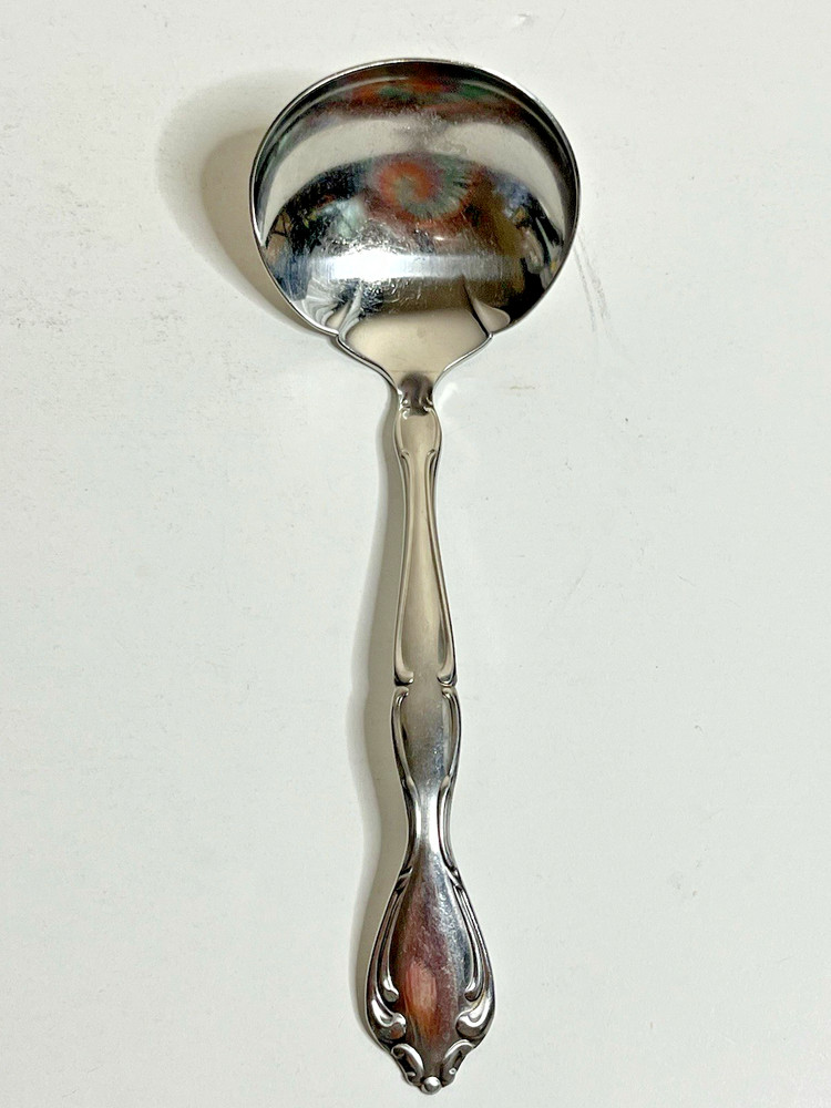 Oneida Cantata 3 Serving Pcs Ladle Fork Spoon Community Replacement Flatware