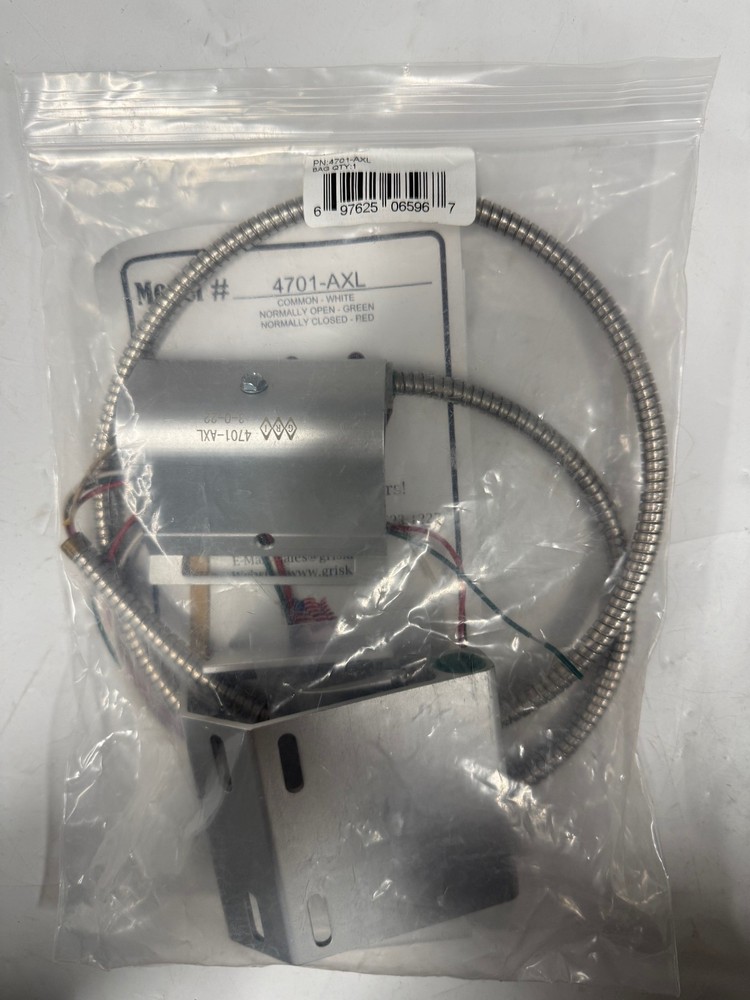 GRI 4701-AXL Industrial Track Mount Switch