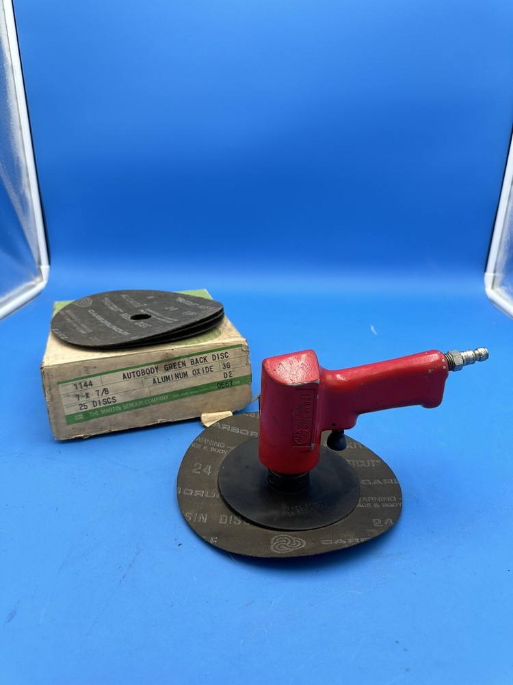 MAC Tools Air Sander 16,000 RPM W/ Sanding Discs