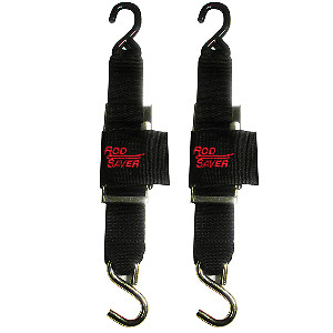 Rod Saver TTD2 Deluxe Trailer Tie-Down - 2" x 2' - Pair