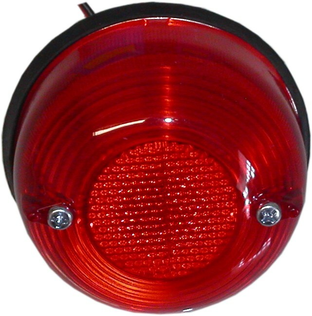 Complete Taillight Round 3"
