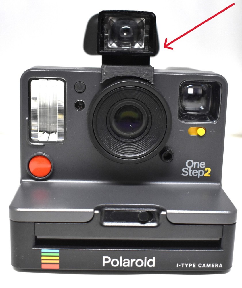 Polaroid Onestep 2 viewfinder replacement centered view easier framing LoFi