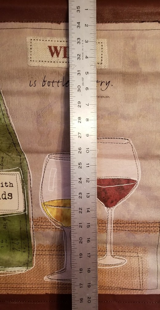 Wine Enjoy With Friends Wall Hanging