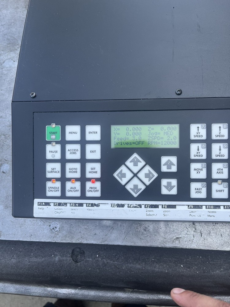 Vision engraving and routing system 2424