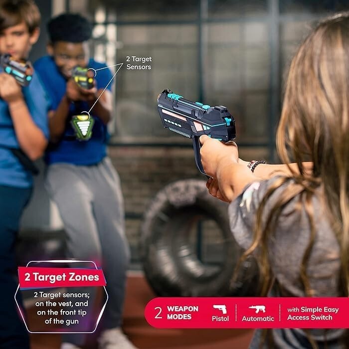 Squad Hero Laser Tag Light Force Edition-Set of 4