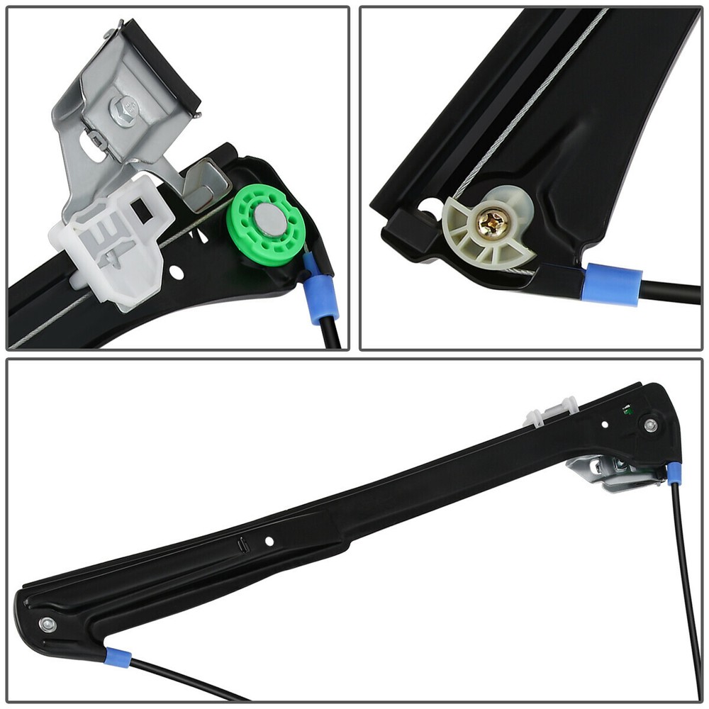 For 1996-2001 Audi A4 S4 Front Driver Left Side Power Window Regulator w/o Motor