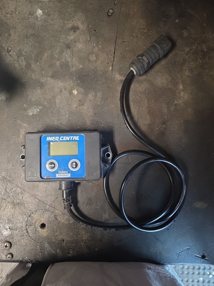 Haldex Info Centre - Trailer ABS / EBS Diagnostic Display