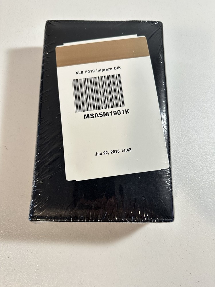 Subaru 2019 Impreza Owner's Manual Set