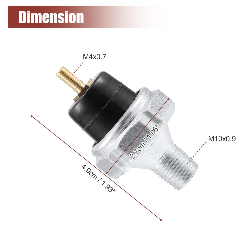 Car Engine Oil Pressure Sensor 6631010 6599647 Switch Sender Unit Replacement
