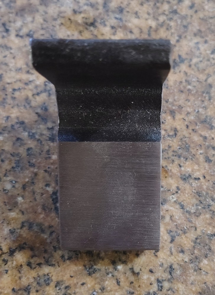 🗽1-1/2"" RAIL TRACK FOR ANVIL WORK BLACKSMITH/ HOBBIEST