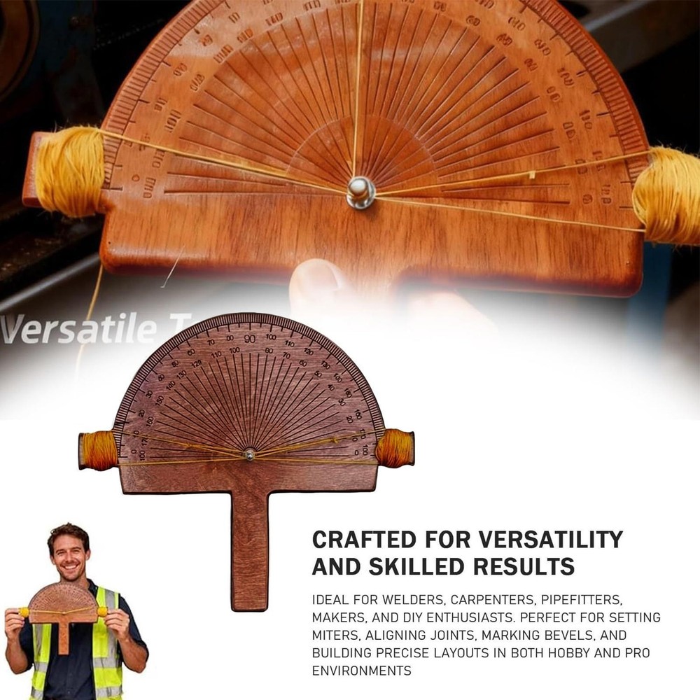 Angle Finder Tool Precision Measuring Ruler Woodworking Angle Finder