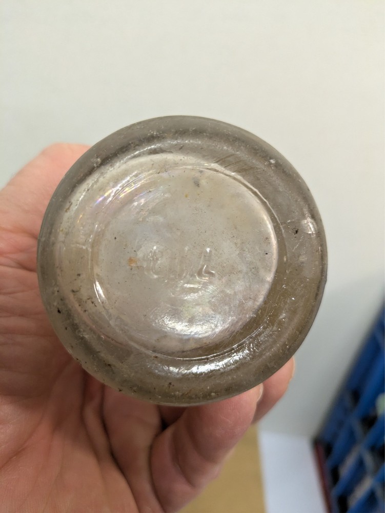 Imperial Birch Beer Co Cap Top Bottle, Dickson PA
