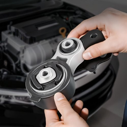Engine and Transmission Motor Mount Kit Replacement, Set of 3, Compatible with