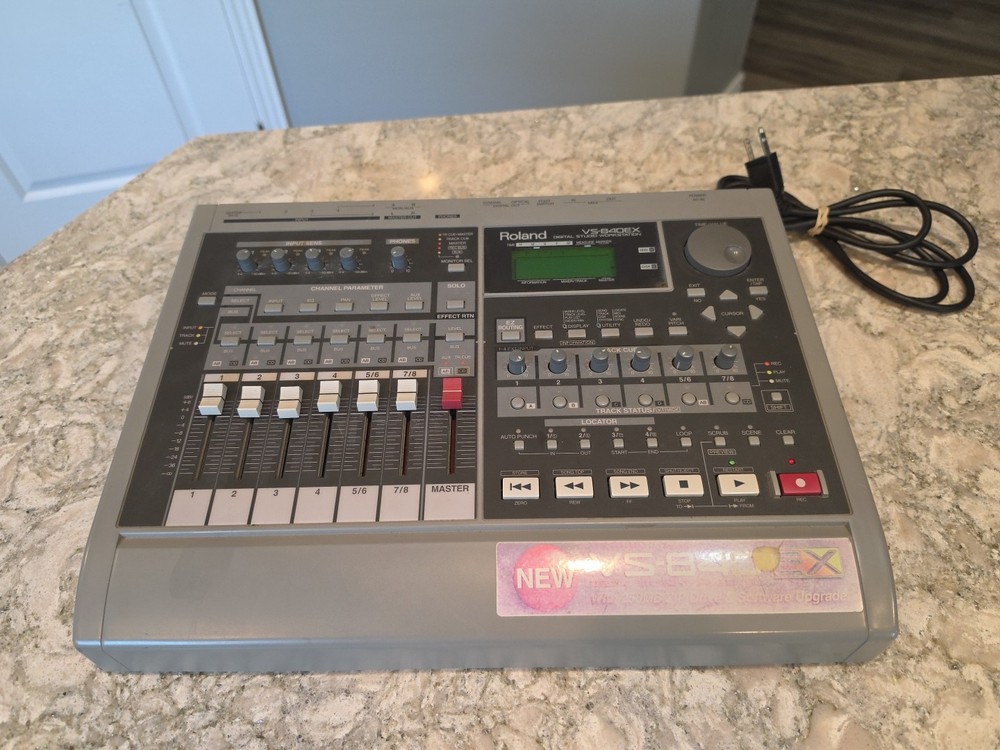 Roland VS-840EX Digital Studio Workstation / Multitrack Recorder —Excellent
