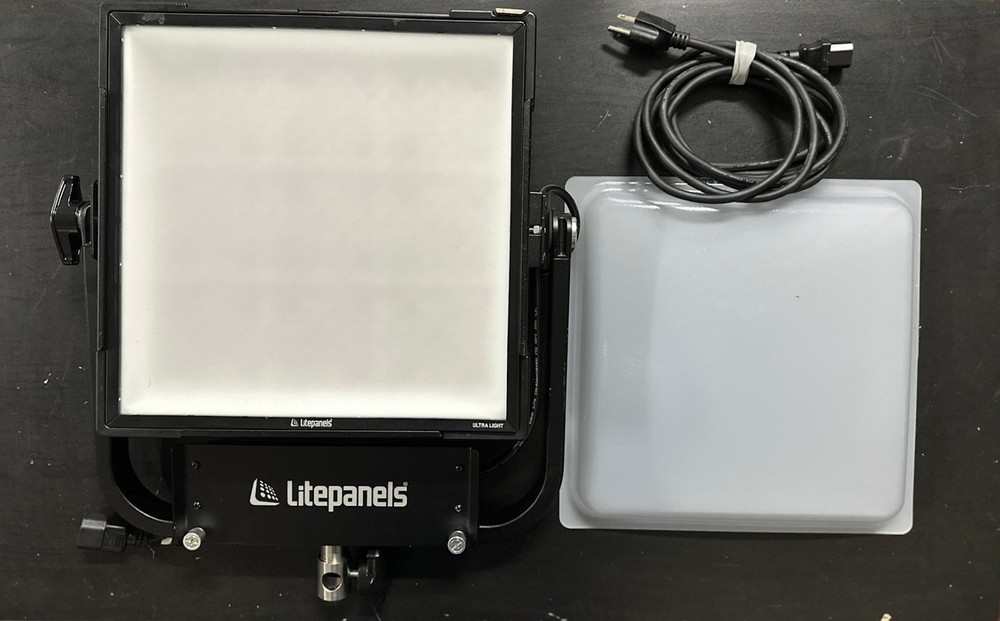 Litepanels Gemini 1x1 Hard RGB LED Light Panel
