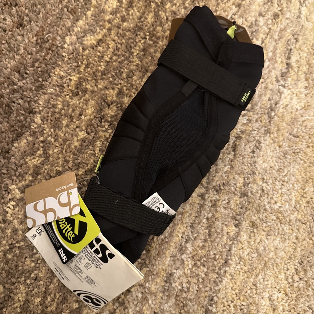 Ixs Carve Race Knee Armor Small