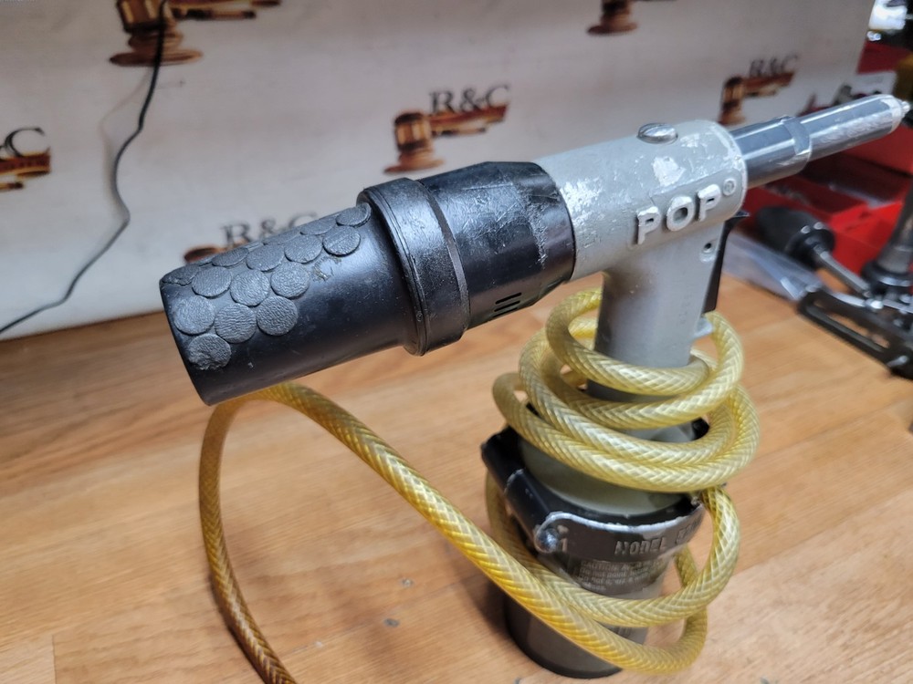 POP NO. 5200 PNEUMATIC POP RIVET GUN