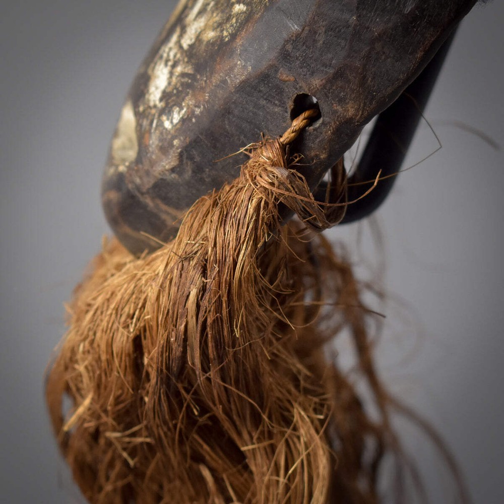 Lega Bearded Mask Congo