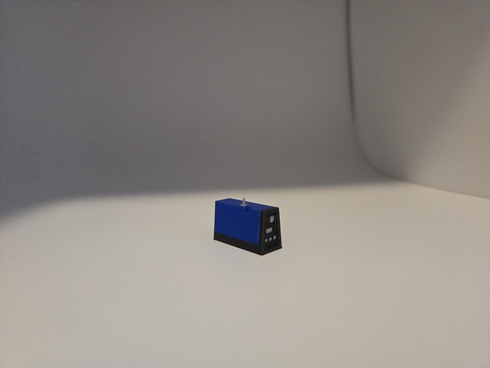 Custom 1/50 Scale Medium Welder in Blue