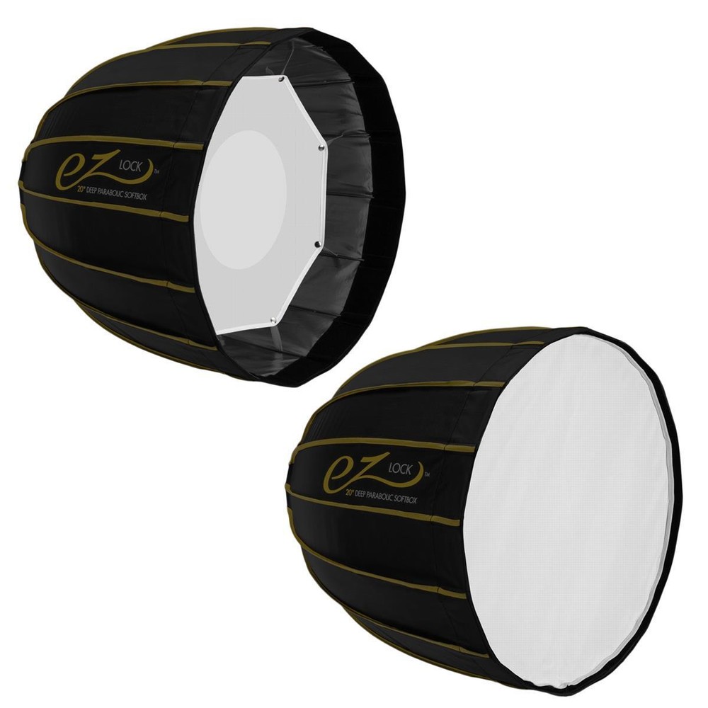 Glow Inner and Outer Diffusion Fabrics for EZ Lock 20" Quick Softbox #EZ-D-20