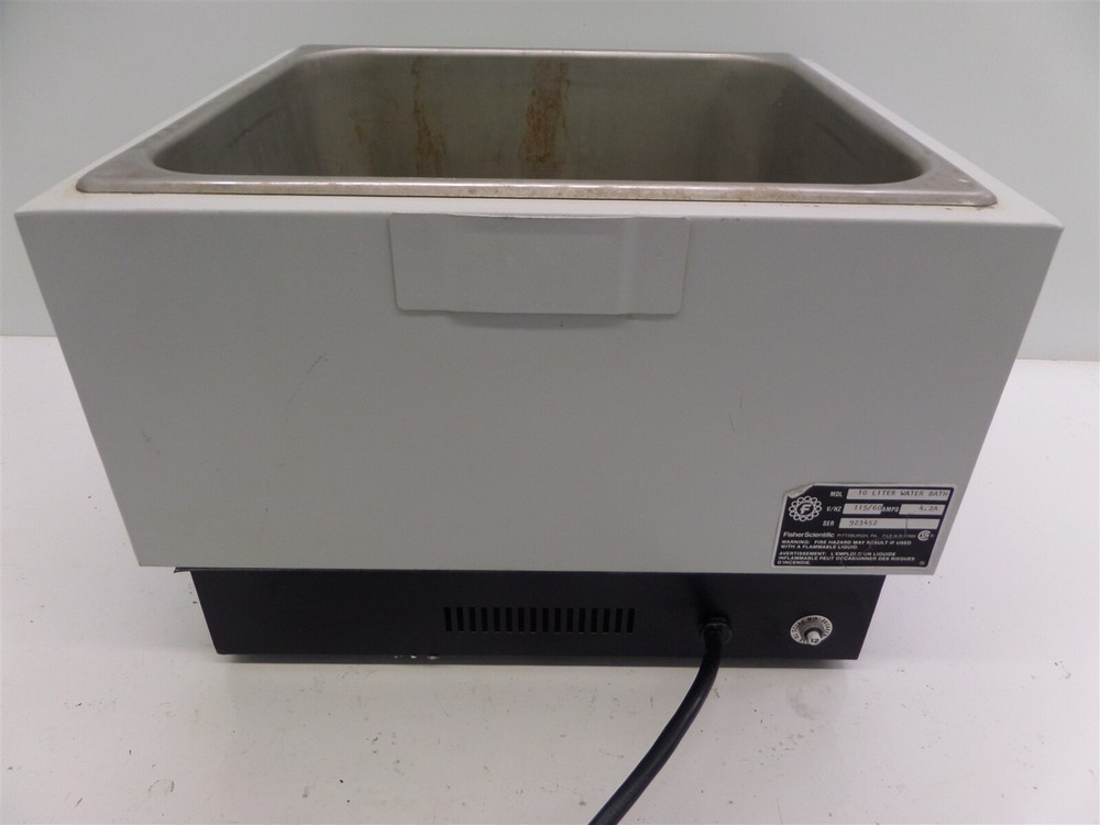 Fisher Scientific 10 Liter Water Bath