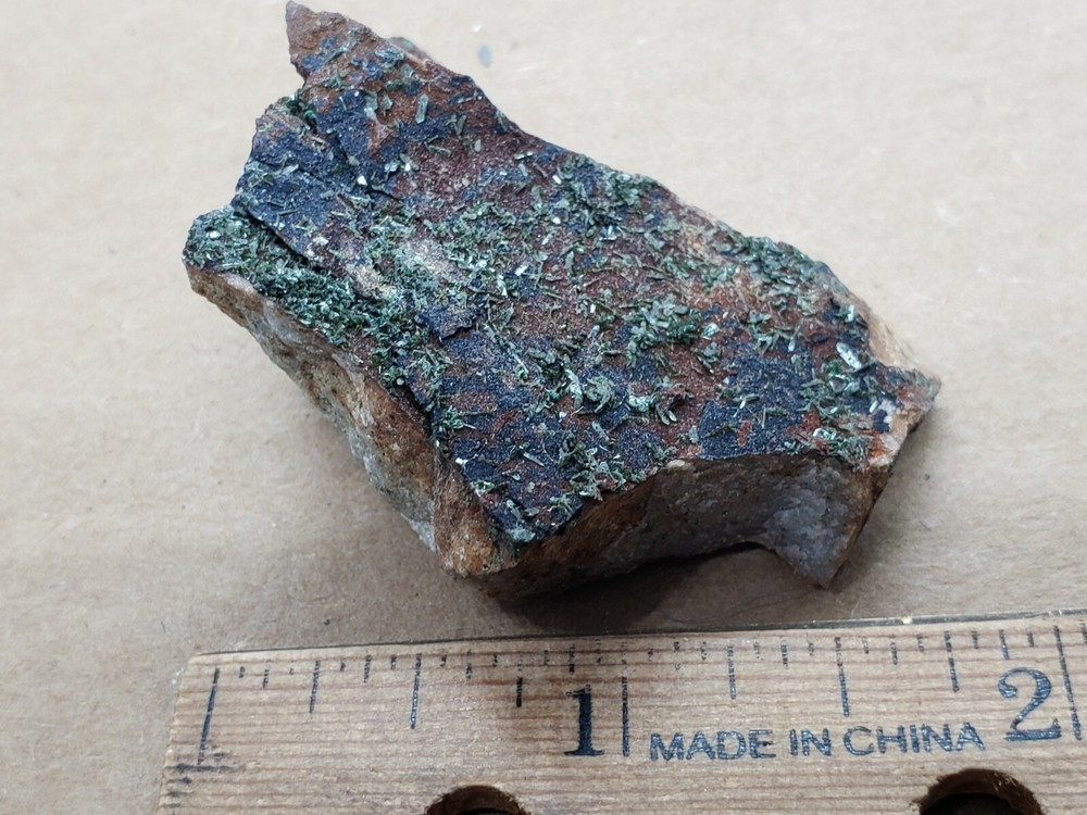 Rare Olivenite Specimen