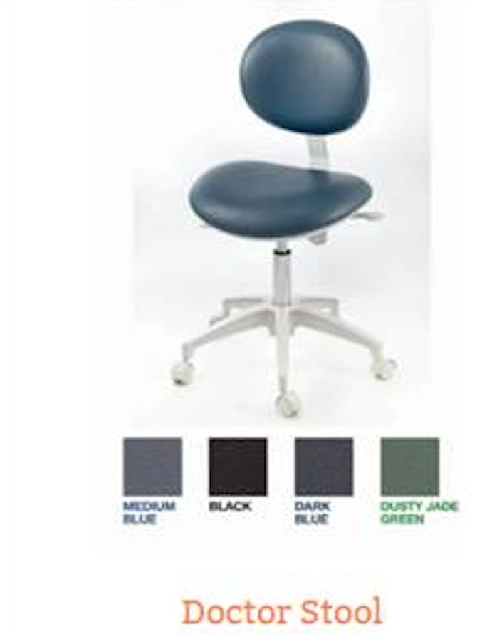 Dental Doctor's Stool Seat Adjustable