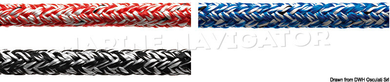 Marlow Excel Fusion 75 Braid Black 10 mm