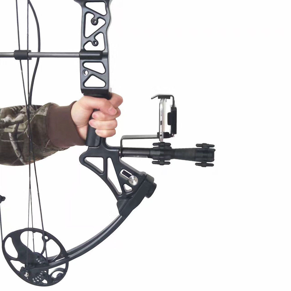 Ade Advanced Optics Camera Phone Mount Compound Bow Hunt iPhone Samsung GoPro