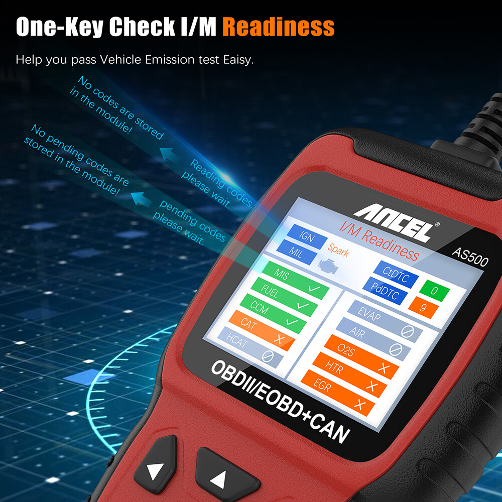ANCEL Full OBD2 Car Diagnostic Tool Auto Scanner Check Engine Llight Code Reader