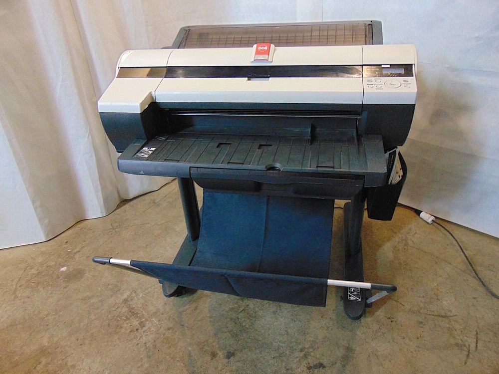 Oce CS2124 Wide Format Printer 24" Wide  S5734